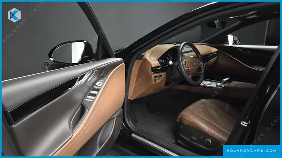 GENESIS G80 GASOLINE 2.5 TURBO AWD