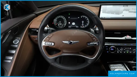 GENESIS G80 GASOLINE 2.5 TURBO AWD