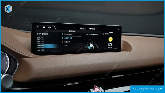 GENESIS G80 GASOLINE 2.5 TURBO AWD