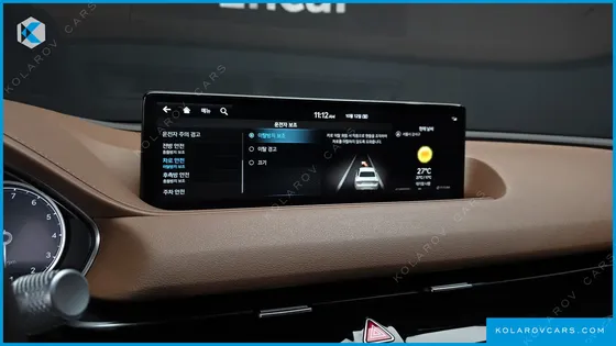 GENESIS G80 GASOLINE 2.5 TURBO AWD