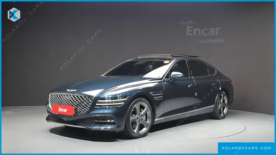 GENESIS G80 GASOLINE 2.5 TURBO AWD