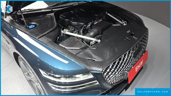GENESIS G80 GASOLINE 2.5 TURBO AWD
