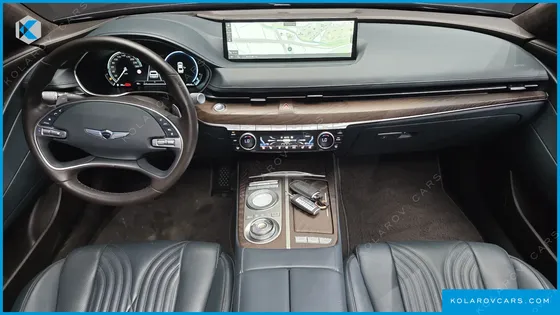 GENESIS G80 GASOLINE 2.5 TURBO AWD
