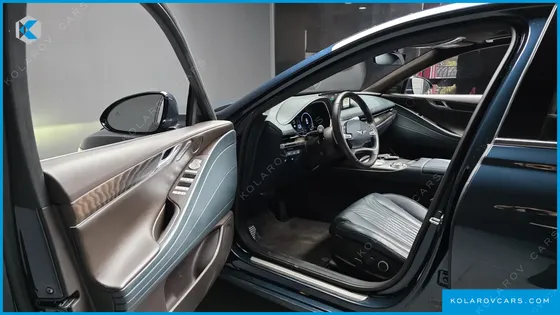 GENESIS G80 GASOLINE 2.5 TURBO AWD