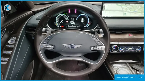 GENESIS G80 GASOLINE 2.5 TURBO AWD