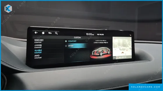 GENESIS G80 GASOLINE 2.5 TURBO AWD