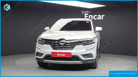 RENAULT KOREA QM6 (KOLEOS) DIESEL 2WD RE PLUS
