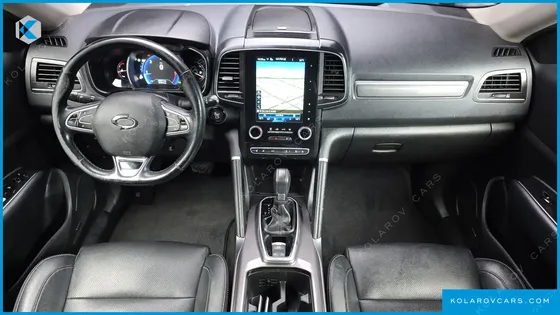 RENAULT KOREA QM6 (KOLEOS) DIESEL 2WD RE PLUS