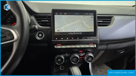 RENAULT KOREA XM3 1.6 GTE LE