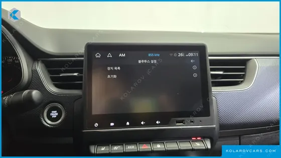 RENAULT KOREA XM3 1.6 GTE LE
