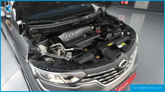 RENAULT KOREA QM6 (KOLEOS) GASOLINE 2WD LE