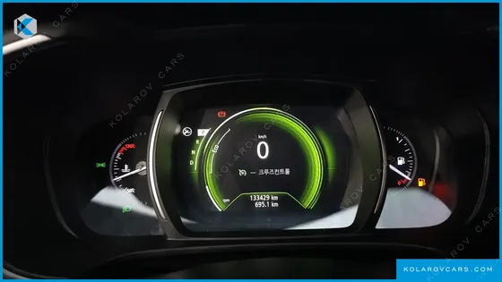 RENAULT KOREA QM6 (KOLEOS) GASOLINE 2WD LE