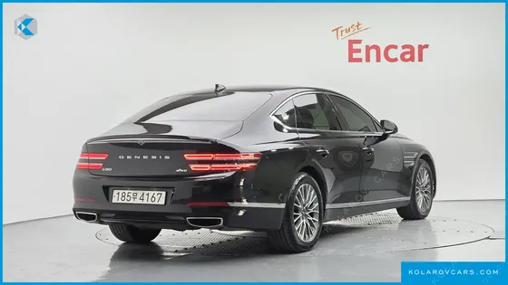 GENESIS G80 GASOLINE 2.5 TURBO AWD