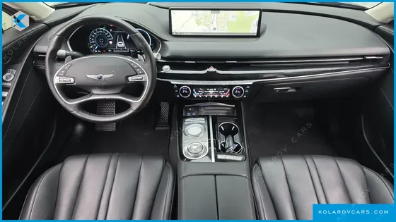 GENESIS G80 GASOLINE 2.5 TURBO AWD