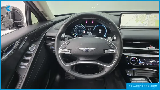 GENESIS G80 GASOLINE 2.5 TURBO AWD
