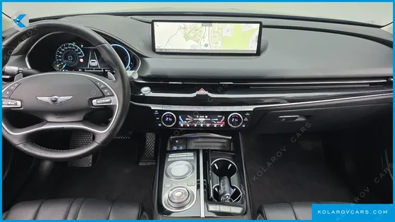 GENESIS G80 GASOLINE 2.5 TURBO AWD