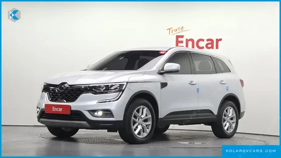 RENAULT KOREA QM6 (KOLEOS) GASOLINE 2WD LE