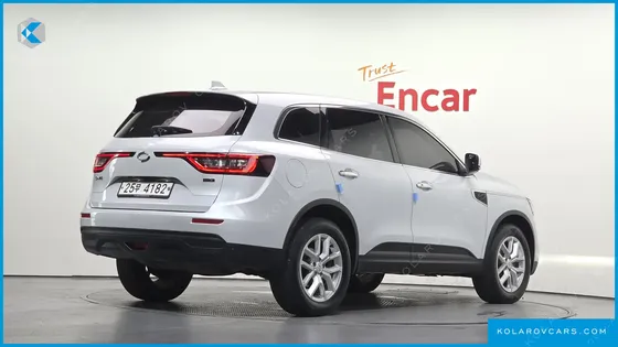 RENAULT KOREA QM6 (KOLEOS) GASOLINE 2WD LE