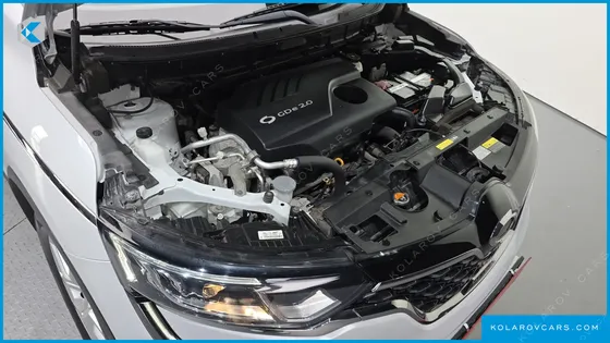 RENAULT KOREA QM6 (KOLEOS) GASOLINE 2WD LE