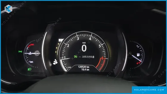 RENAULT KOREA QM6 (KOLEOS) GASOLINE 2WD LE