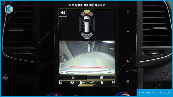RENAULT KOREA QM6 (KOLEOS) GASOLINE 2WD LE