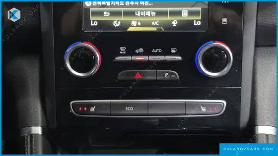 RENAULT KOREA QM6 (KOLEOS) GASOLINE 2WD LE