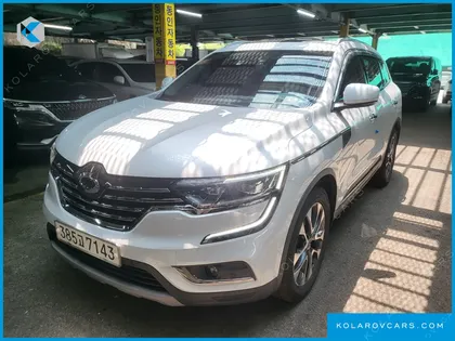RENAULT KOREA QM6 (KOLEOS) DIESEL 4WD RE SIGNATURE