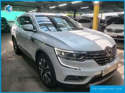 RENAULT KOREA QM6 (KOLEOS) DIESEL 4WD RE SIGNATURE