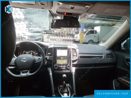 RENAULT KOREA QM6 (KOLEOS) DIESEL 4WD RE SIGNATURE