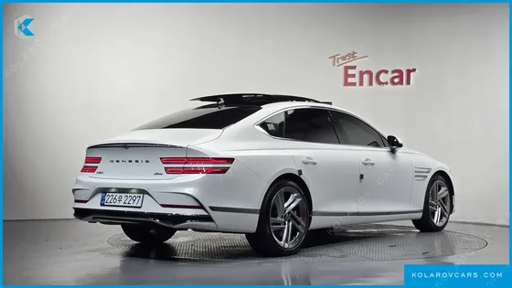 GENESIS G80 GASOLINE 2.5 TURBO AWD