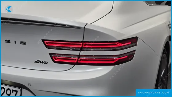 GENESIS G80 GASOLINE 2.5 TURBO AWD