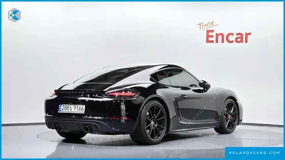 PORSCHE 718 4.0 GTS