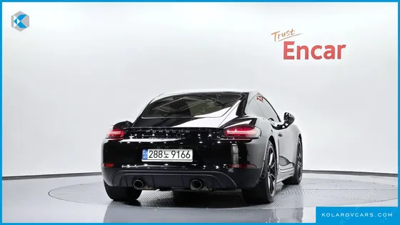 PORSCHE 718 4.0 GTS