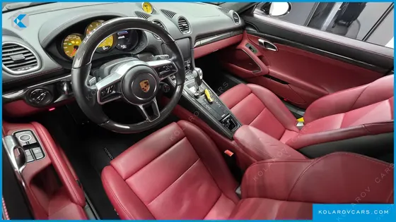 PORSCHE 718 4.0 GTS