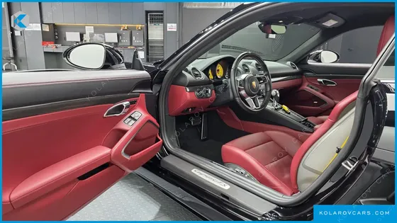 PORSCHE 718 4.0 GTS