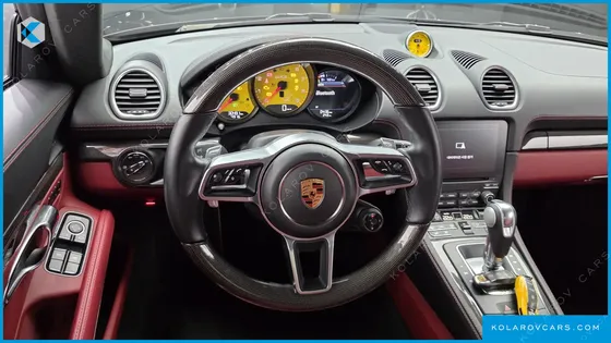 PORSCHE 718 4.0 GTS