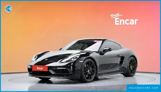 PORSCHE 718 4.0 GTS