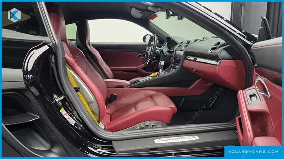 PORSCHE 718 4.0 GTS