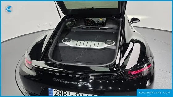 PORSCHE 718 4.0 GTS