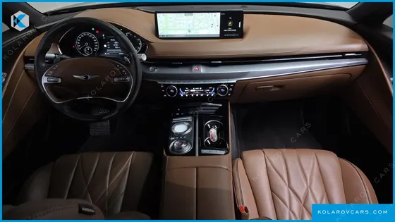 GENESIS G80 GASOLINE 2.5 TURBO AWD