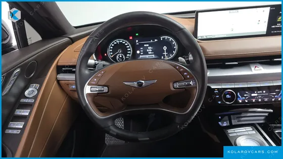 GENESIS G80 GASOLINE 2.5 TURBO AWD