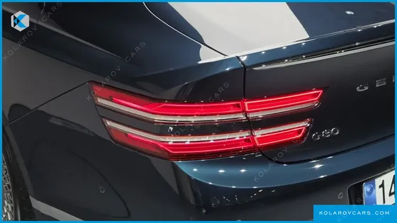 GENESIS G80 GASOLINE 2.5 TURBO AWD