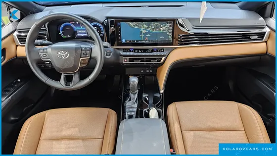 TOYOTA CAMRY 2.5 XLE HYBRID