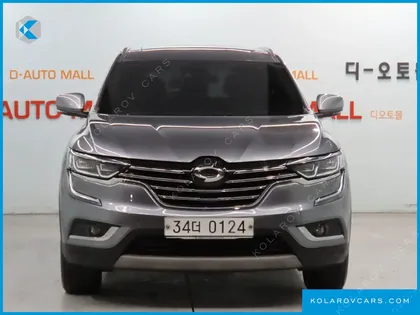 RENAULT KOREA QM6 (KOLEOS) DIESEL 2WD RE SIGNATURE