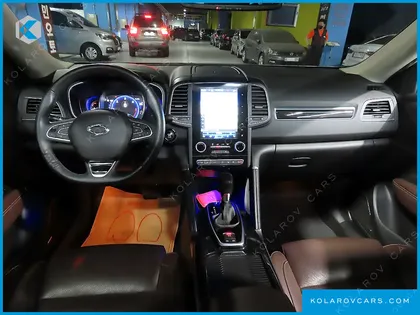 RENAULT KOREA QM6 (KOLEOS) DIESEL 2WD RE SIGNATURE