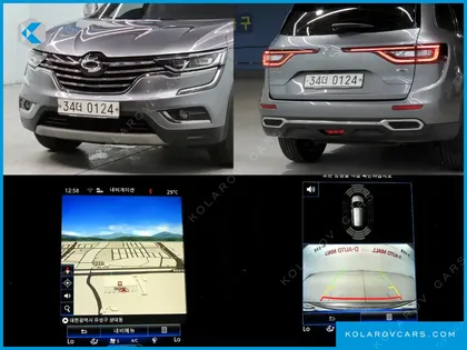 RENAULT KOREA QM6 (KOLEOS) DIESEL 2WD RE SIGNATURE