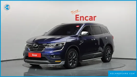 RENAULT KOREA QM6 (KOLEOS) DIESEL 4WD RE SIGNATURE