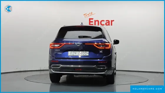 RENAULT KOREA QM6 (KOLEOS) DIESEL 4WD RE SIGNATURE