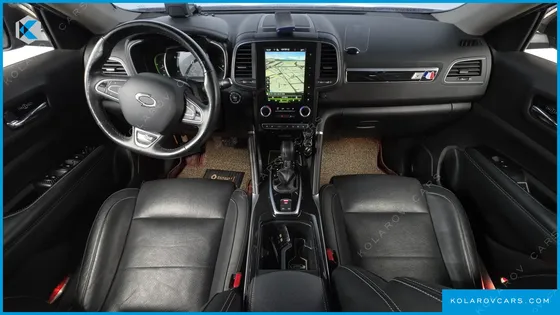 RENAULT KOREA QM6 (KOLEOS) DIESEL 4WD RE SIGNATURE