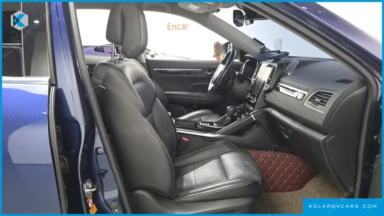 RENAULT KOREA QM6 (KOLEOS) DIESEL 4WD RE SIGNATURE